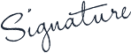 author-sign